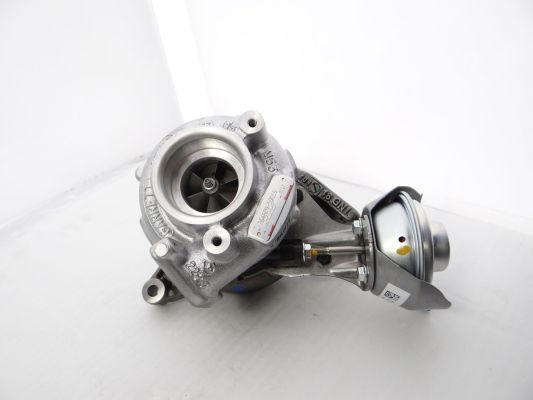 GARRETT Lader, Aufladung